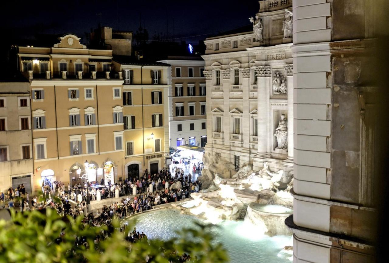 Relais Fontana Di Trevi Hotel Rome Exterior photo