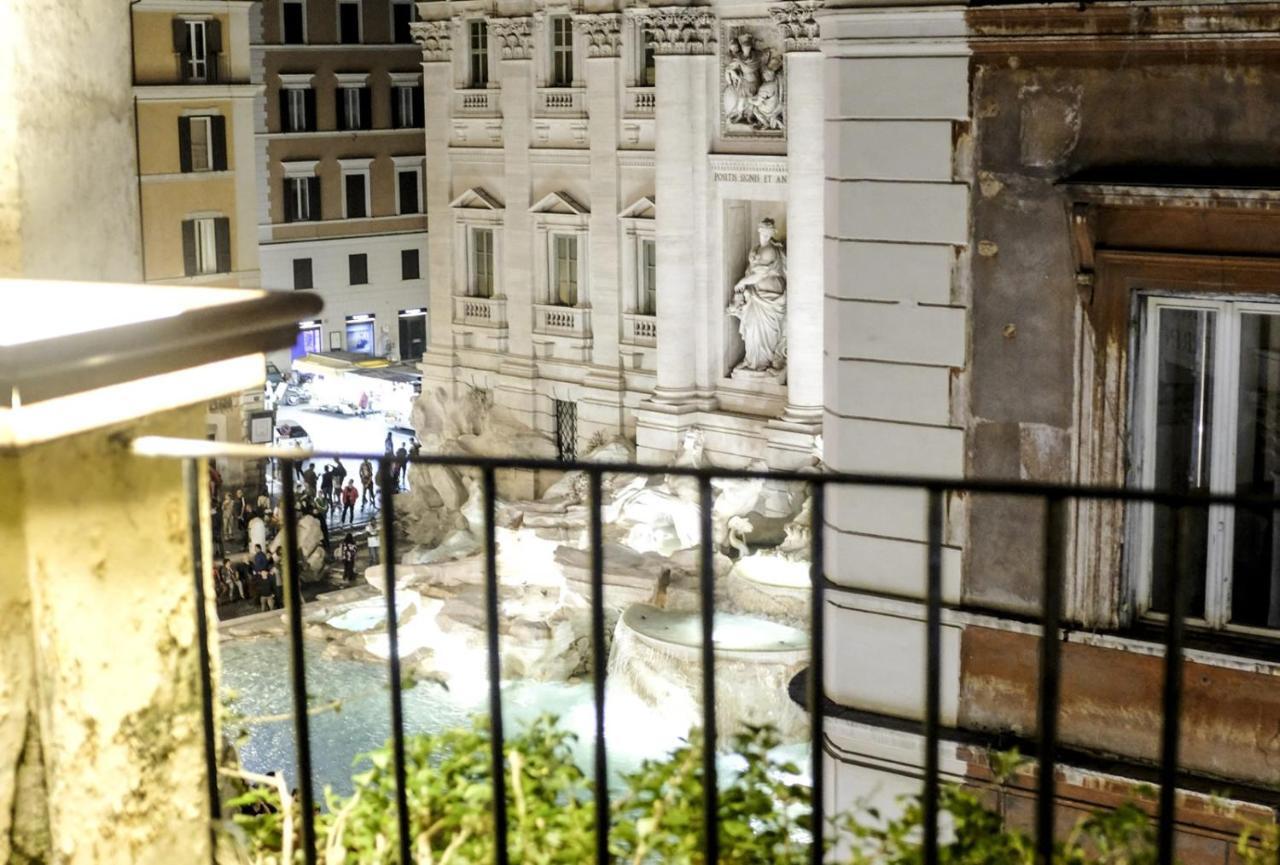 Relais Fontana Di Trevi Hotel Rome Exterior photo